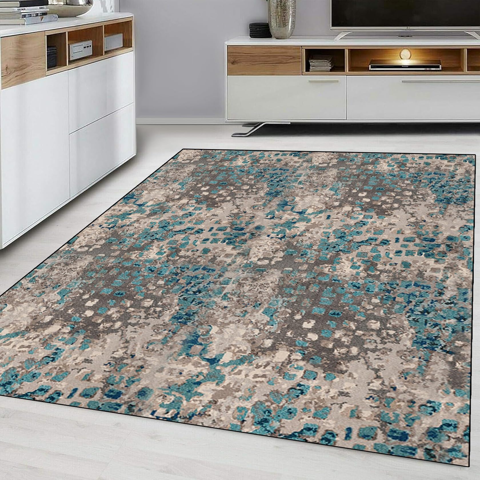 Tapis de couloir 90 x 200 cm doux pour magasin, événements et entrées accueillantes