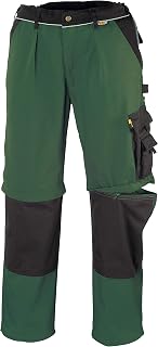 teXXor 20-008352-25 - Pantalones de trabajo para hombre, color verde, talla 25