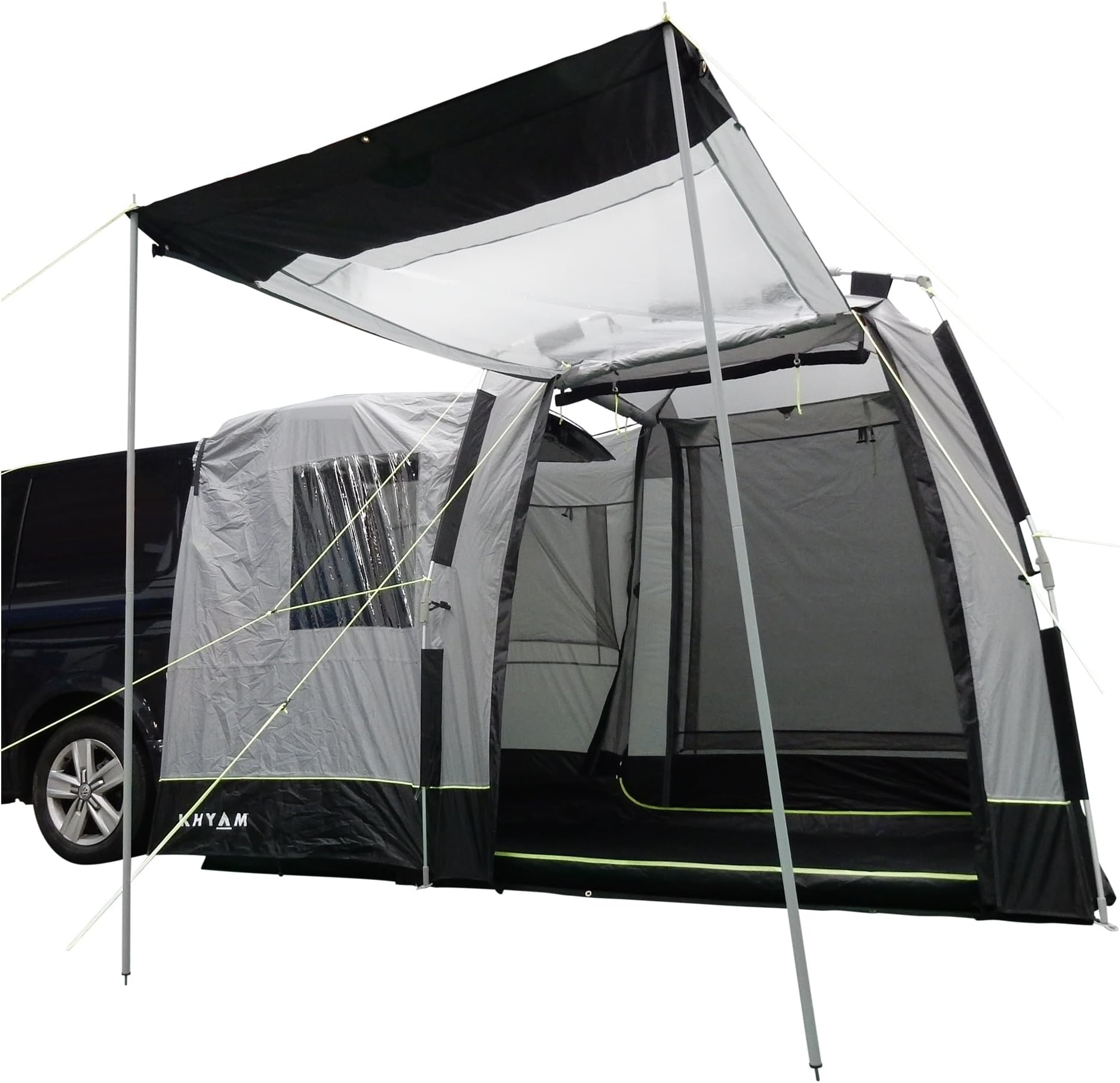Khyam Tailgate XL Quick Erect Campervan Awning