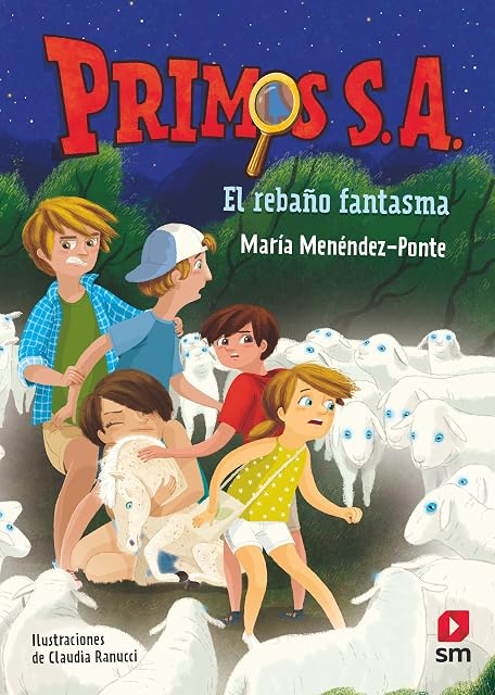 Portada de Primos S.a.nº4 : El Rebaño Fantasma