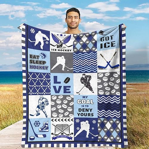 Miniatura 10 de Firiseroh Manta de regalo de fútbol americano para niños, manta de fútbol americano, regalo del equipo de fútbol, manta acogedora de felpa para la