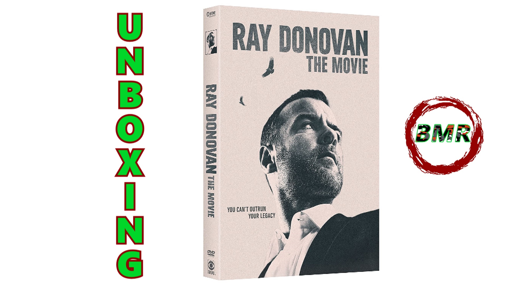 Watch Ray Donovan&colon; The Movie DVD Unboxing on Amazon Live