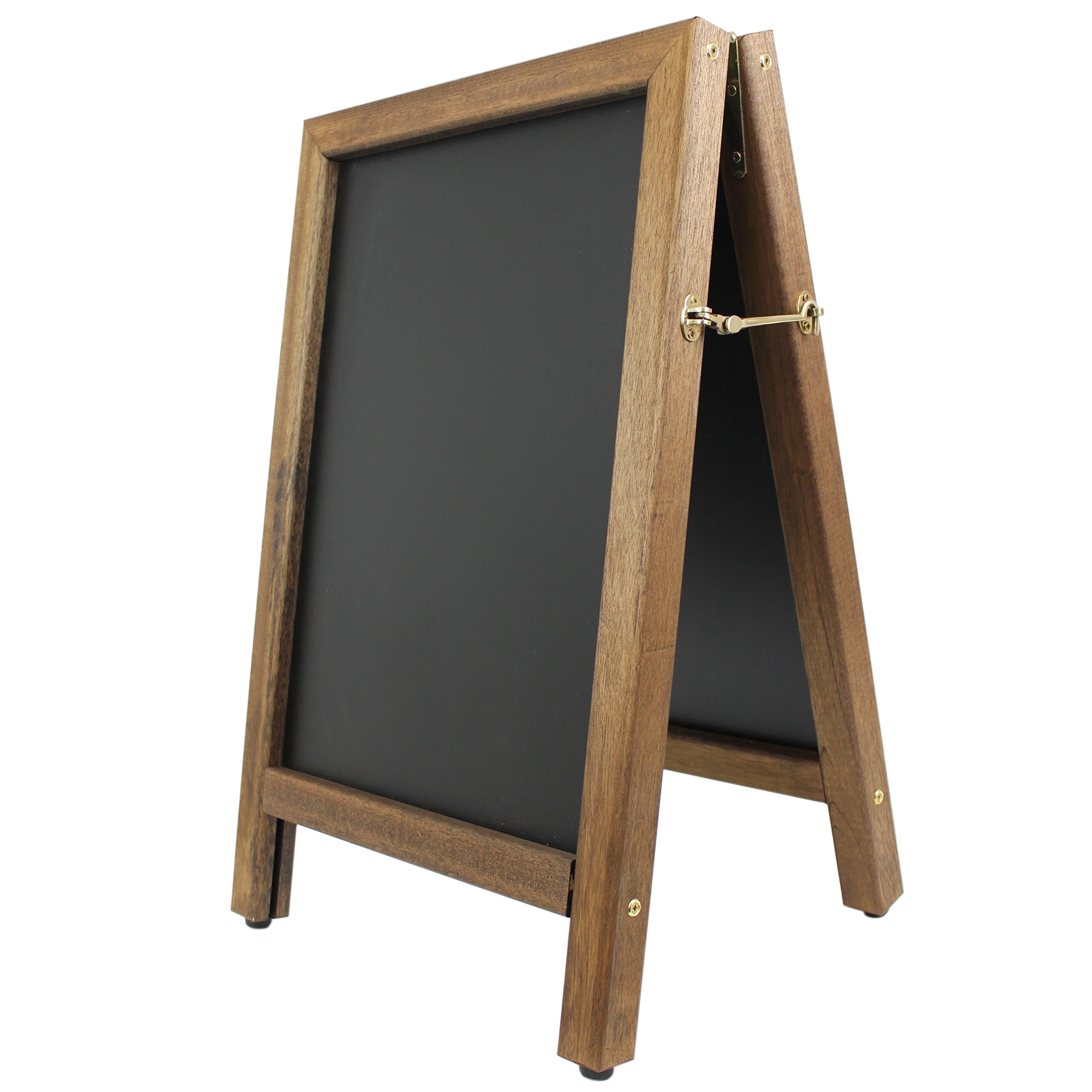 Tabla de madera dura Chalkboards UK de 76x48 cm para menu