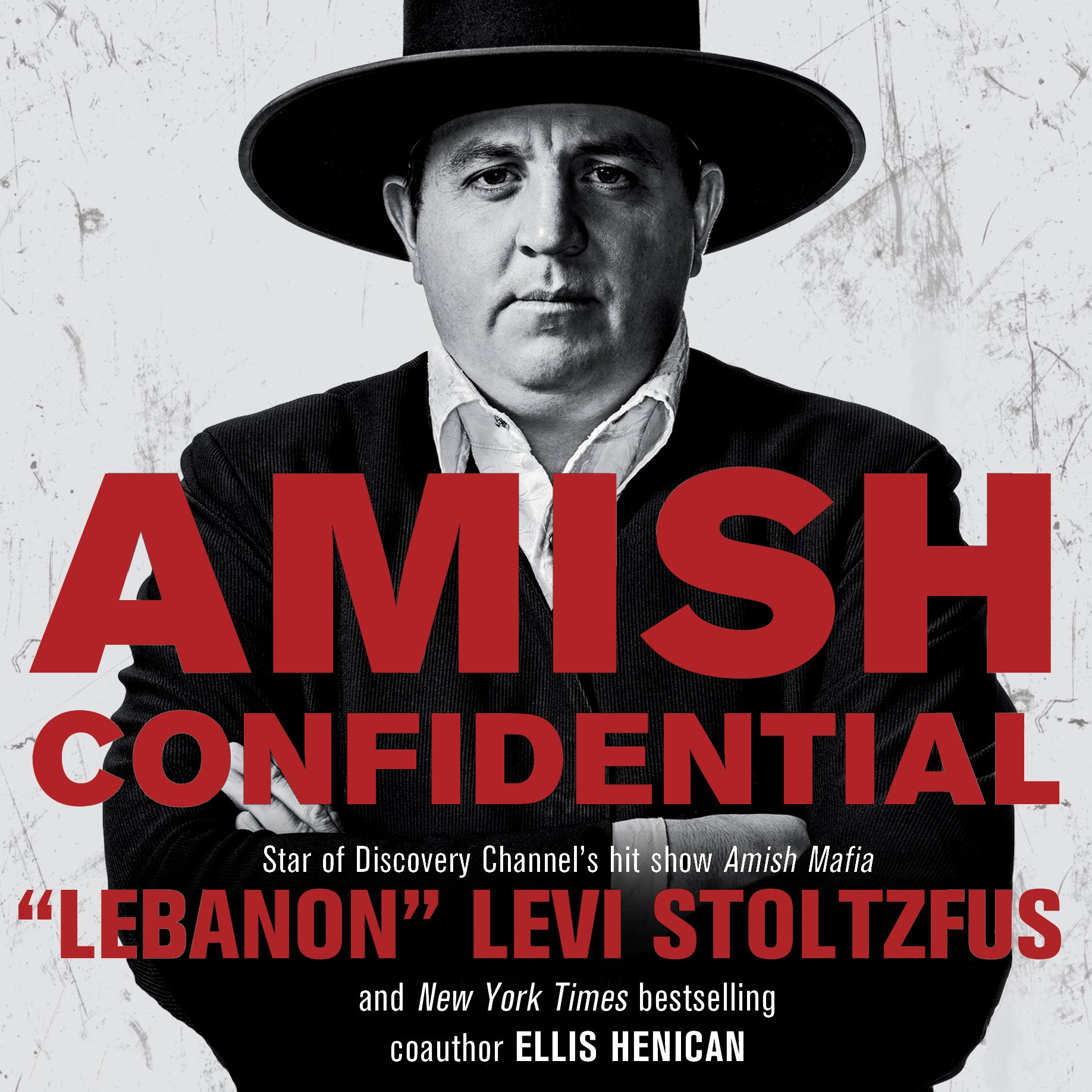 Cover art for Amish Confidential