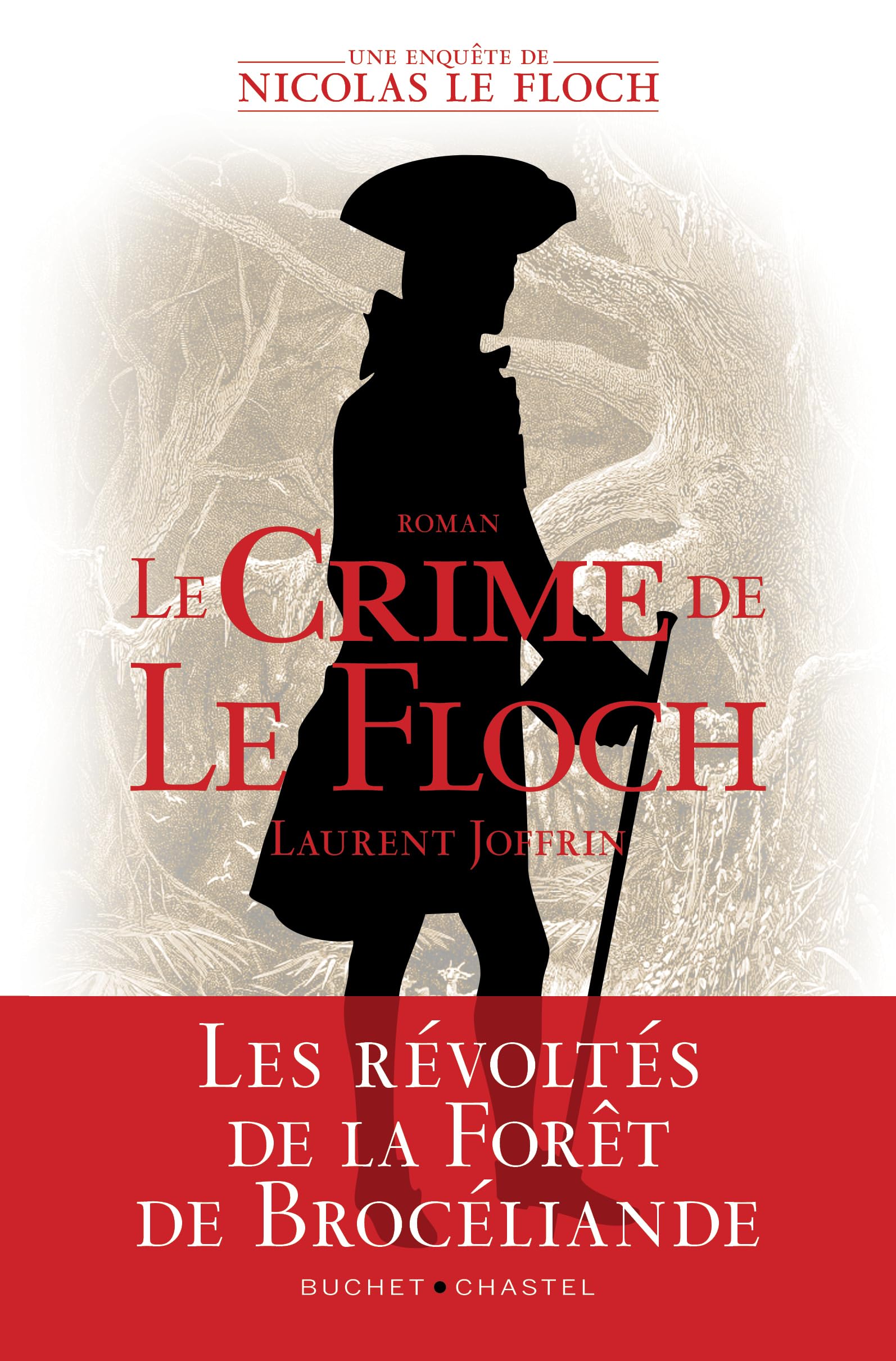 Le crime de Le Floch: LES ENQUETES DE NICOLAS LE FLOCH, COMMISSAIRE AU CHATELET