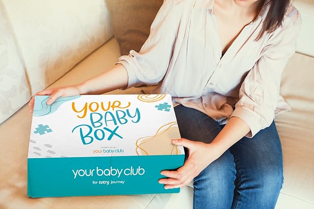 Your Baby Club Box, Featuring Essential Baby Products and Samples from Leading Brands