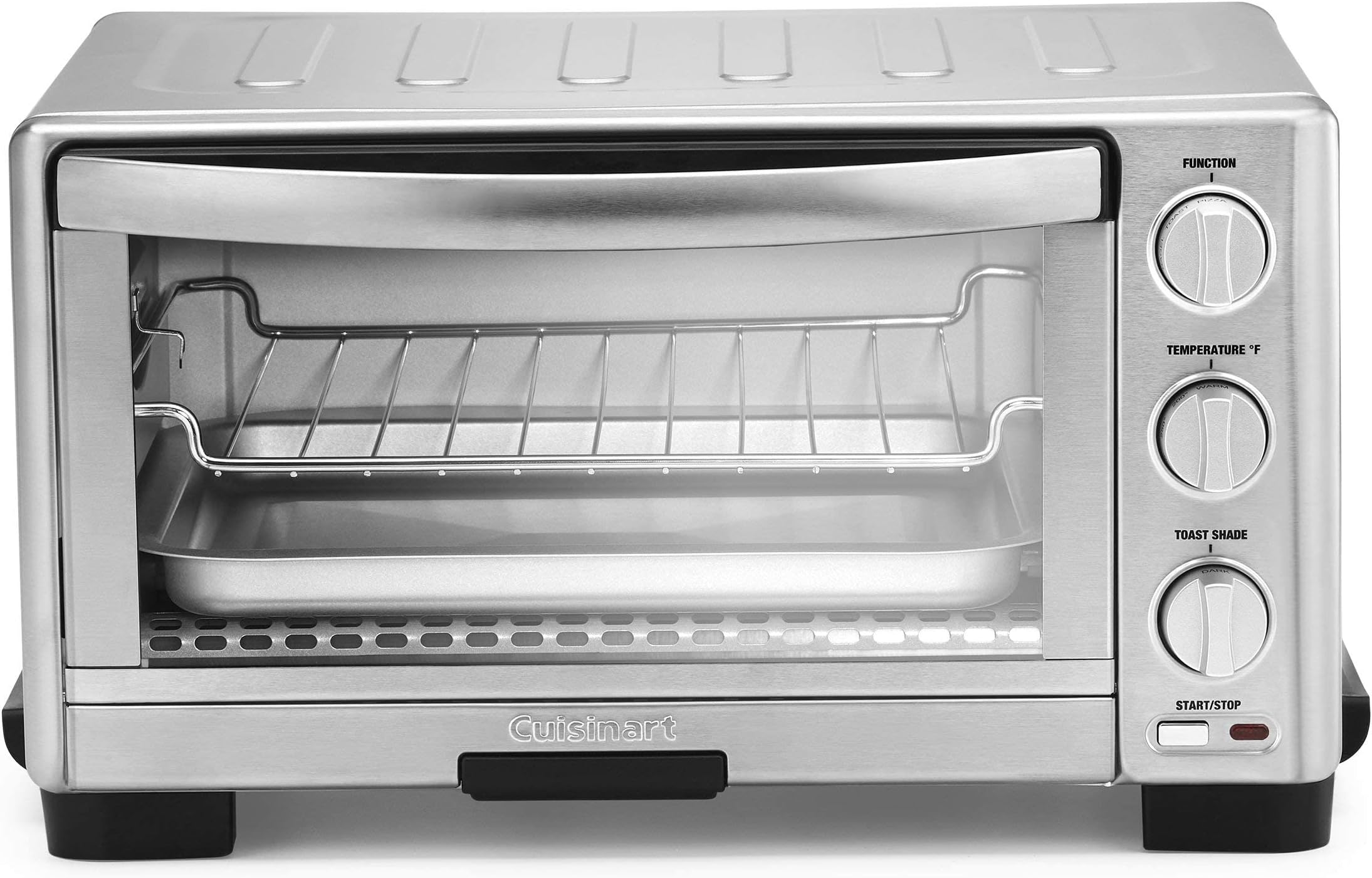 Cuisinart TOB1010 Toaster Oven Broiler, 11.77" x 15.86" x