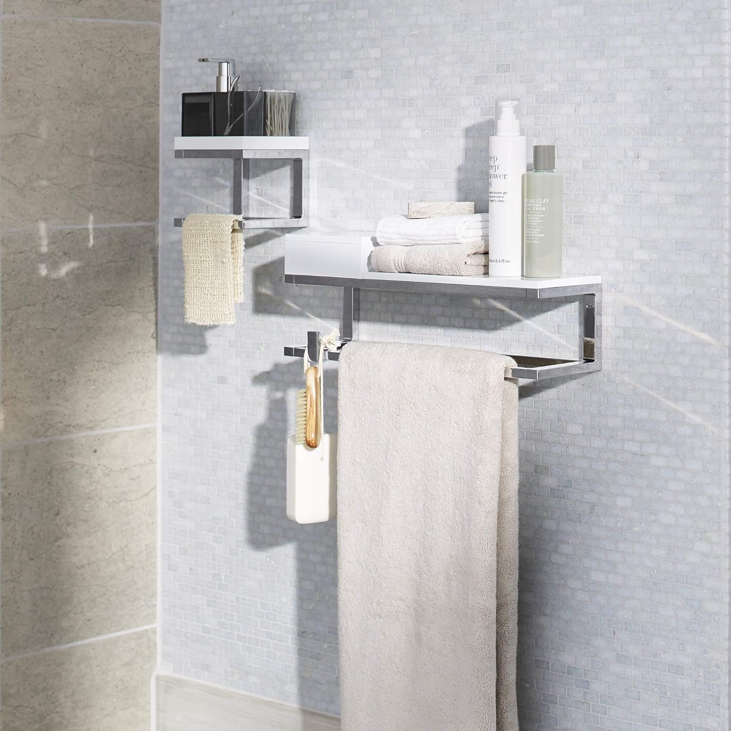 Kohler 27354-CP Draft-Towel Bar, Polished Chrome