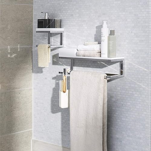 Miniatura 2 de Kohler 27354-CP Barra de toalla de tiro, cromo pulido