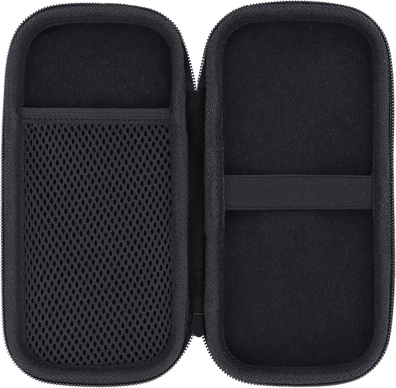 Lebakort Hard Carry Case Compatible with Texas Instruments TI-30XIIS TI-30XS TI-30Xa TI-36X Pro Scientific Calculator (Black Case)
