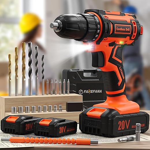 I Compare TECCPO vs DeWalt: Best 20V Cordless Drill