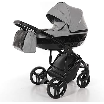 pushchair and car seat set