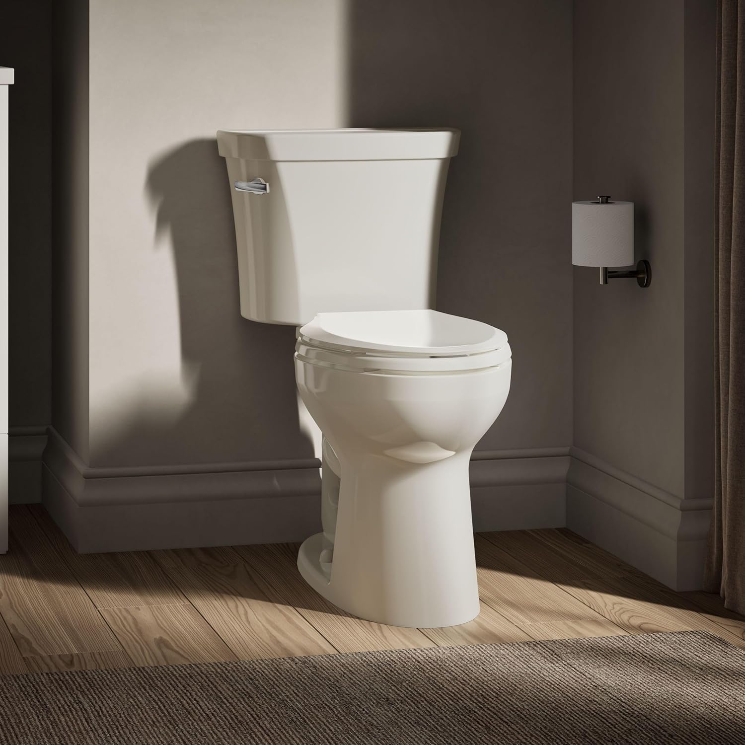Kohler 44467-U-96 Highline® Toilet tank, 1.28 gpf, Biscuit
