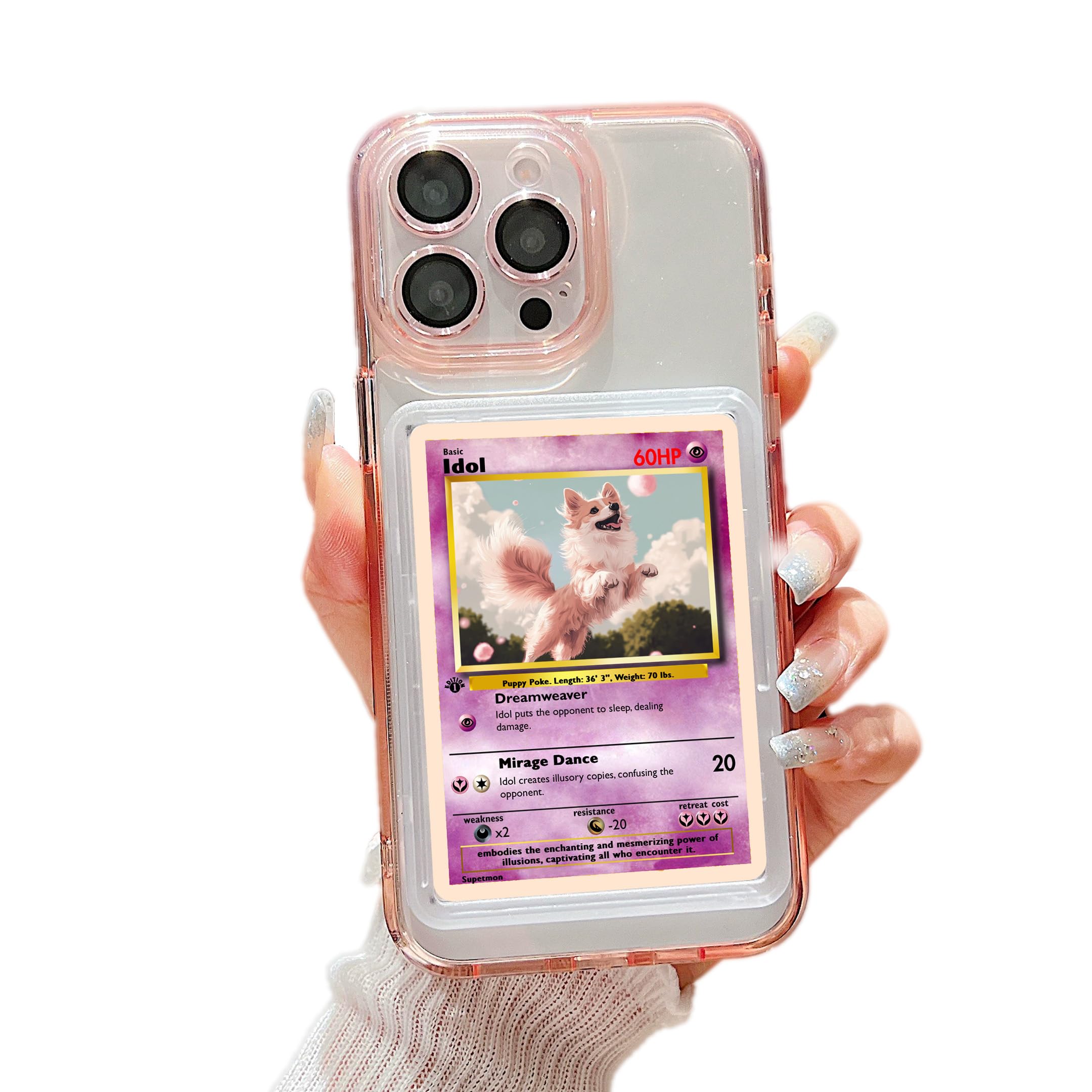 Amazon.co.jp: カード/写真ディスプレイ iPhone ケース | TCG