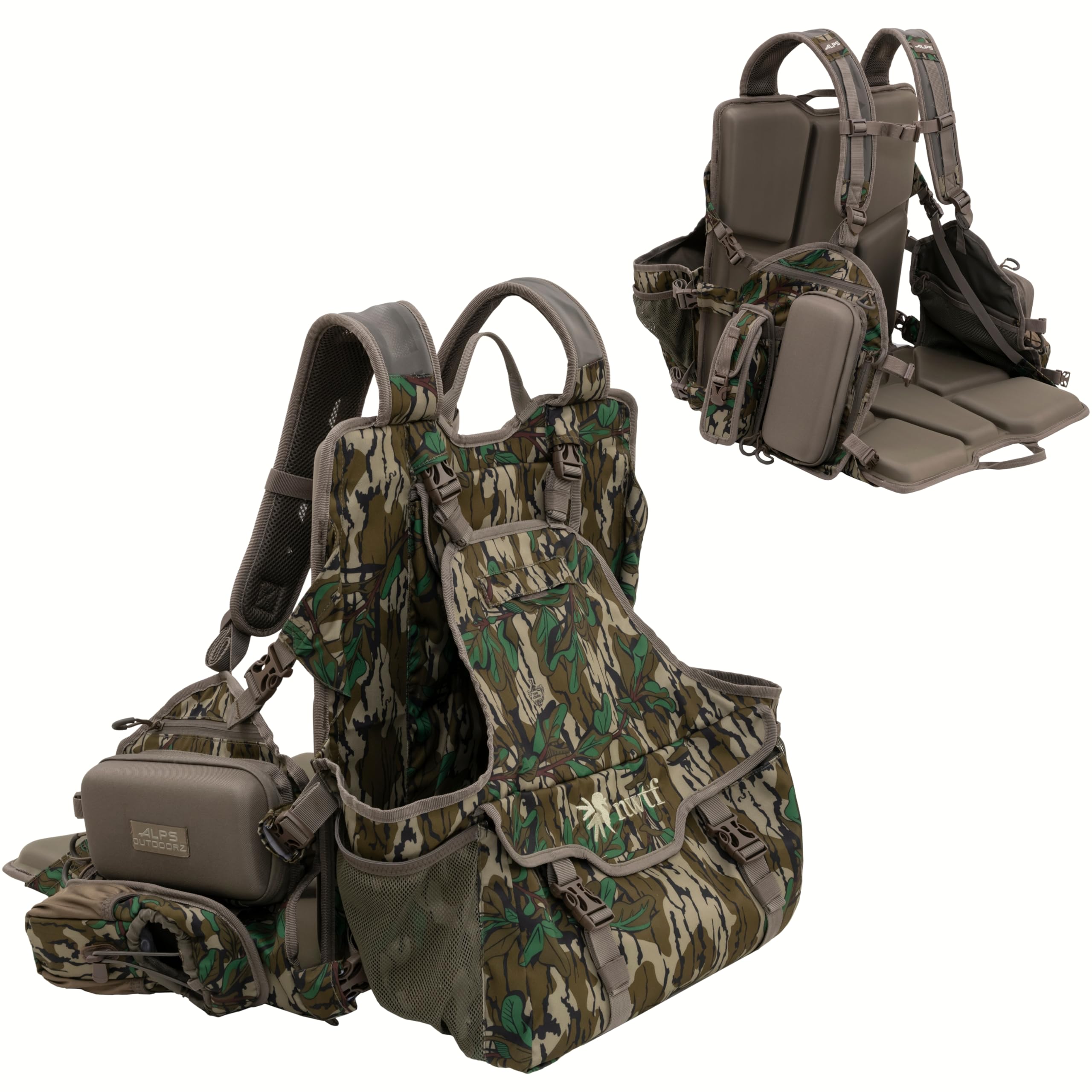 G-RAP HAMI ＆ CHERELLE FORTIERセット Amazon.com : NWTF Impact Pro Turkey Hunting Vest from ALPS