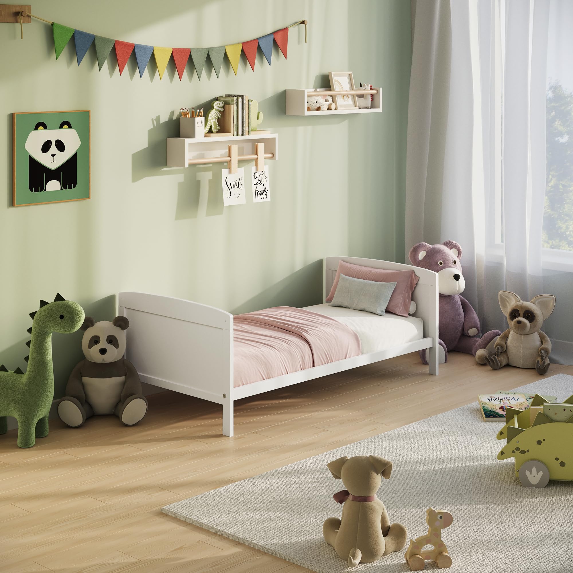 Cuna de 70 x 140 cm convertible con colchón, cuna de cuna regulable en altura y peldaños extraíbles opcionales con cajón | otro tamaño: 60 x 120 cm | 70 x 140 cm: desde el nacimiento hasta los 6 años