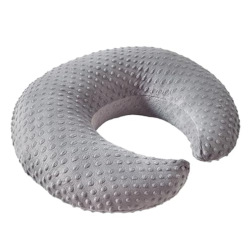 Miniatura 4 de Almohada de lactancia para bebés de talla grande y posicionador corporal para lactancia materna y alimentación con biberón, almohadas ultrasuaves