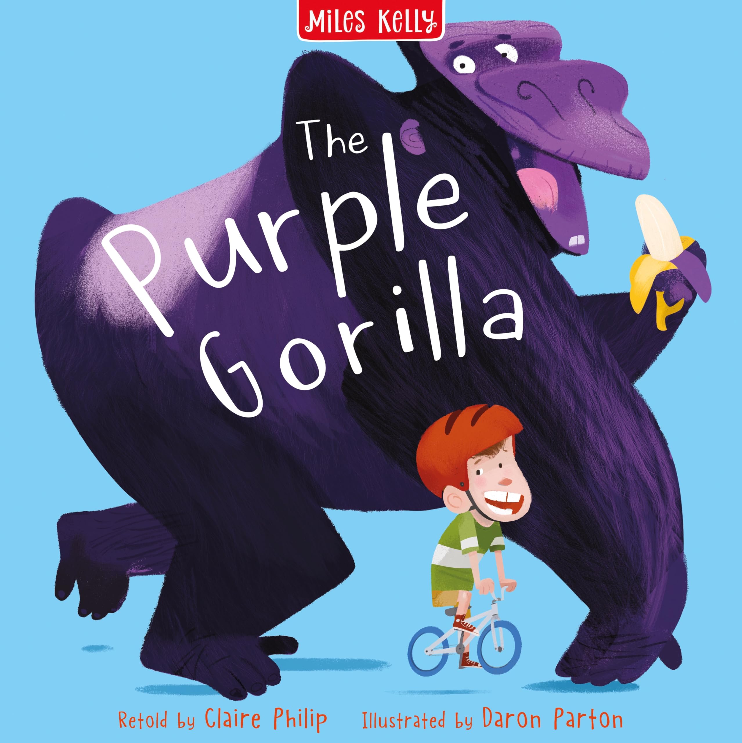 Silly Stories: The Purple Gorilla: A Laugh-Out-Loud Picture Book Perfect for Bedtime Stories