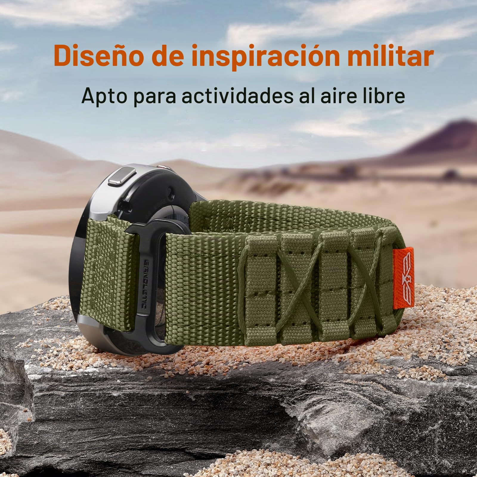 Bandletic Compatible con Corre Samsung Galaxy Watch 7/6/5/4 40mm 44mm