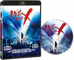 Amazon.co.jp: WE ARE X Blu-ray スタンダード・エディション