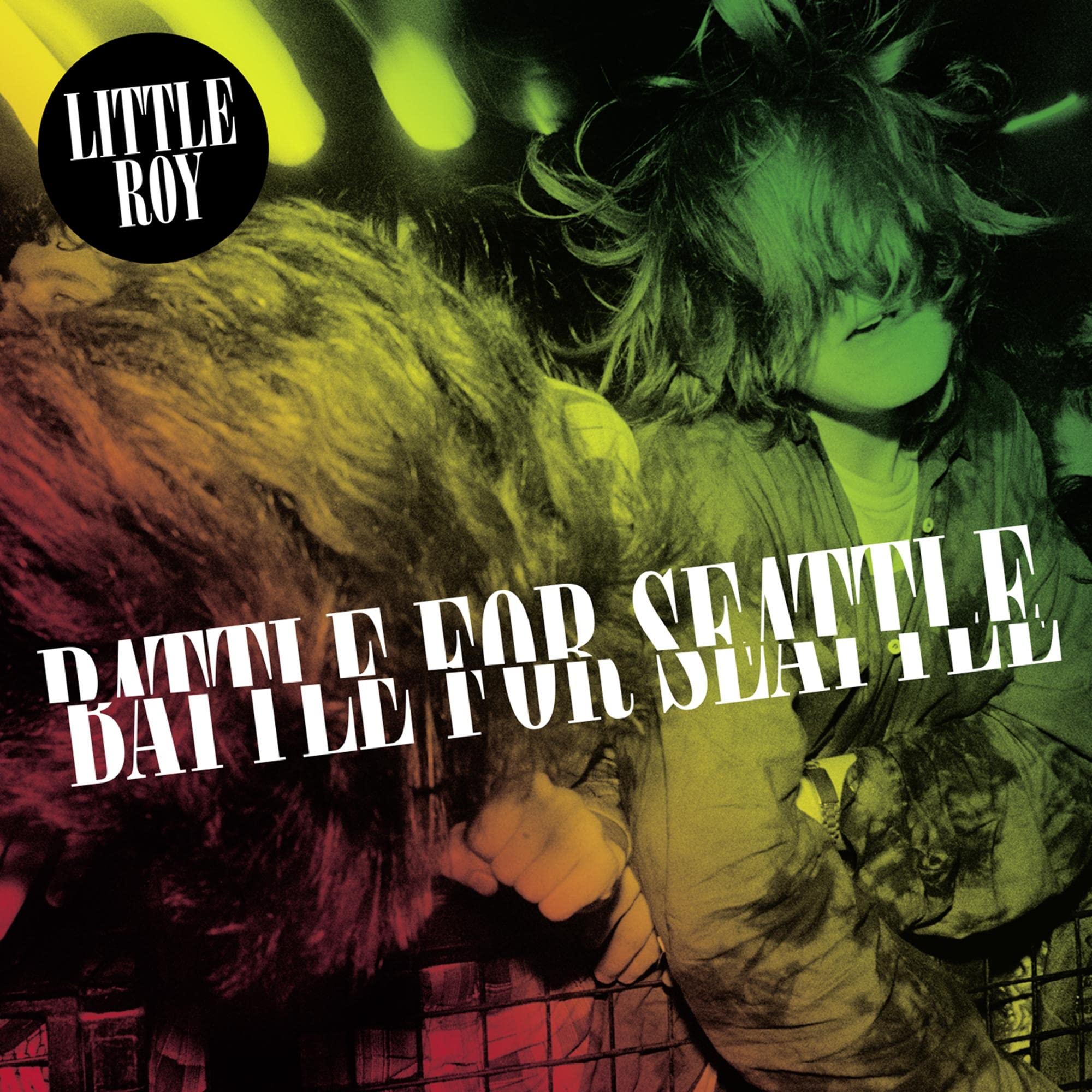 Little Roy Battle For Seattle LP Vinyl NEW