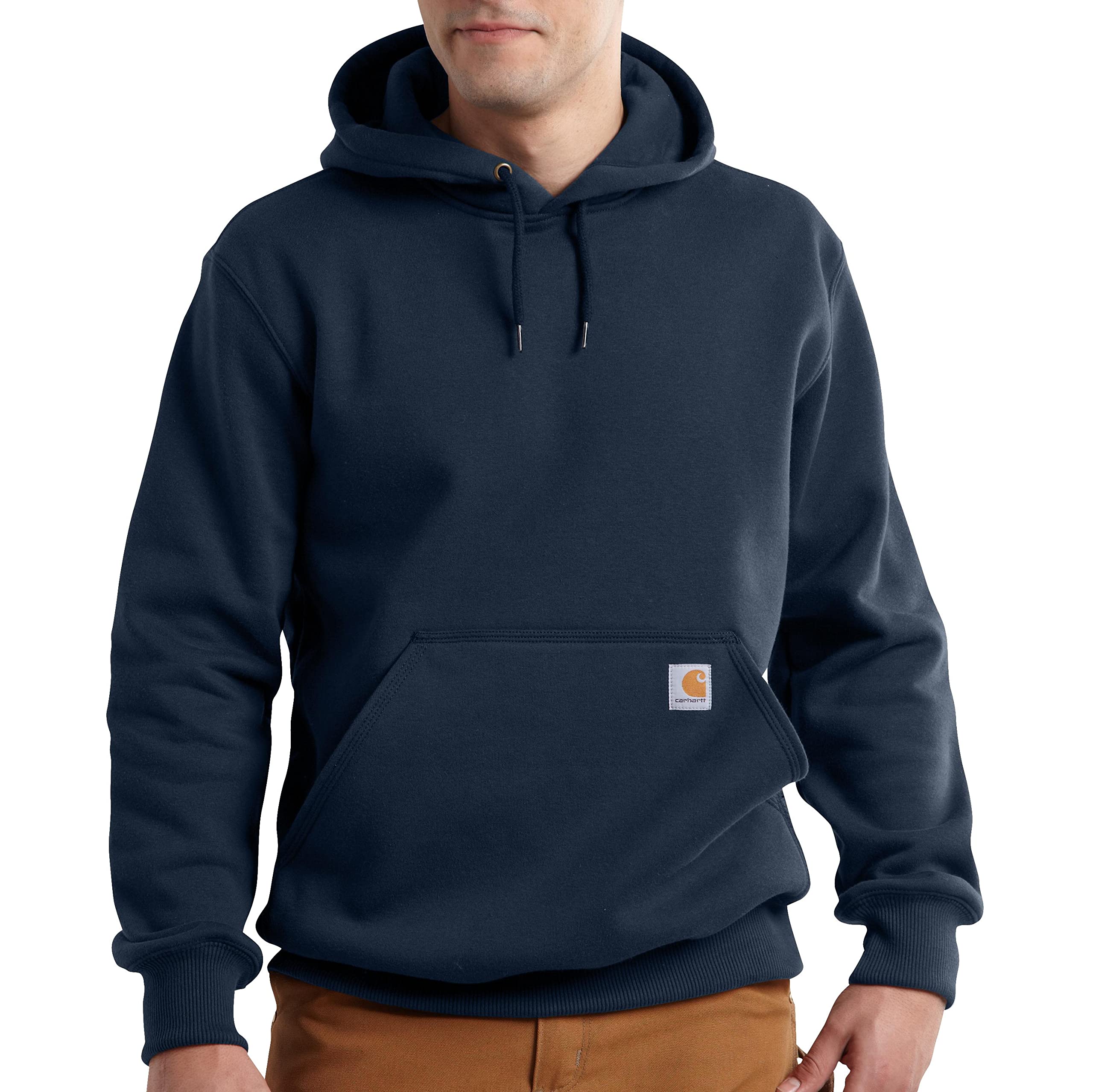 Carhartt Men's Big and Tall Rain Defender Loose Fit Heavyweight Quarter-Zip Sweatshirt