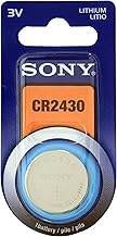 Sponsored You’re seeing this ad based on the product’s relevance to your search query.Learn more about this advertisement Sony CR2430B1A Lithium Electronic 3V battery 1pk