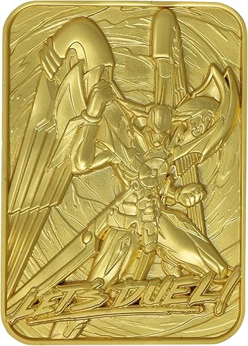 FANATTIK Kon-Ygo46G Yu-Gi-Oh Lingote Utopia Edición Limitada (Chapado En Oro), Negro