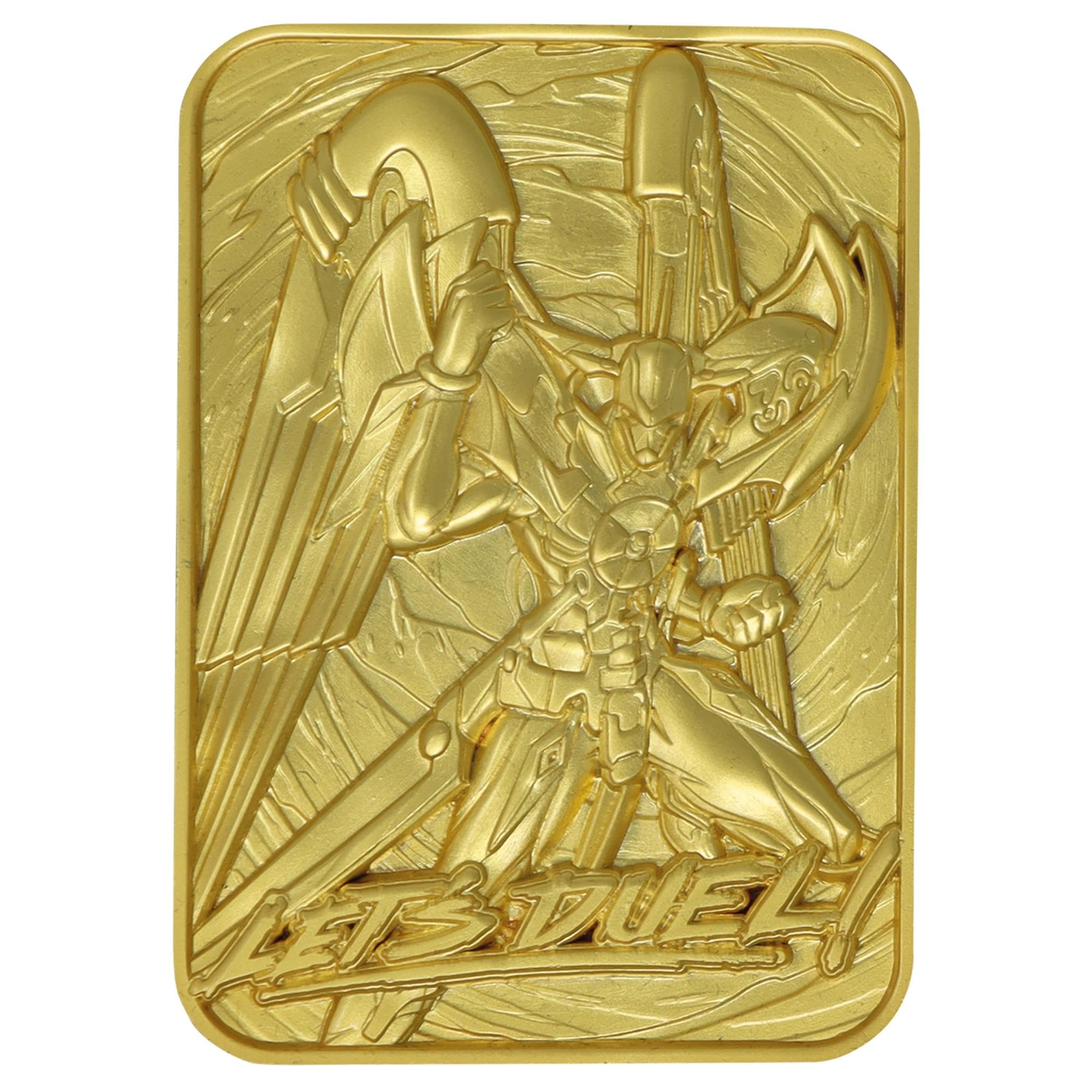 YU-​GI-​OH! Metal Gold Card - Numero 39: Utopia