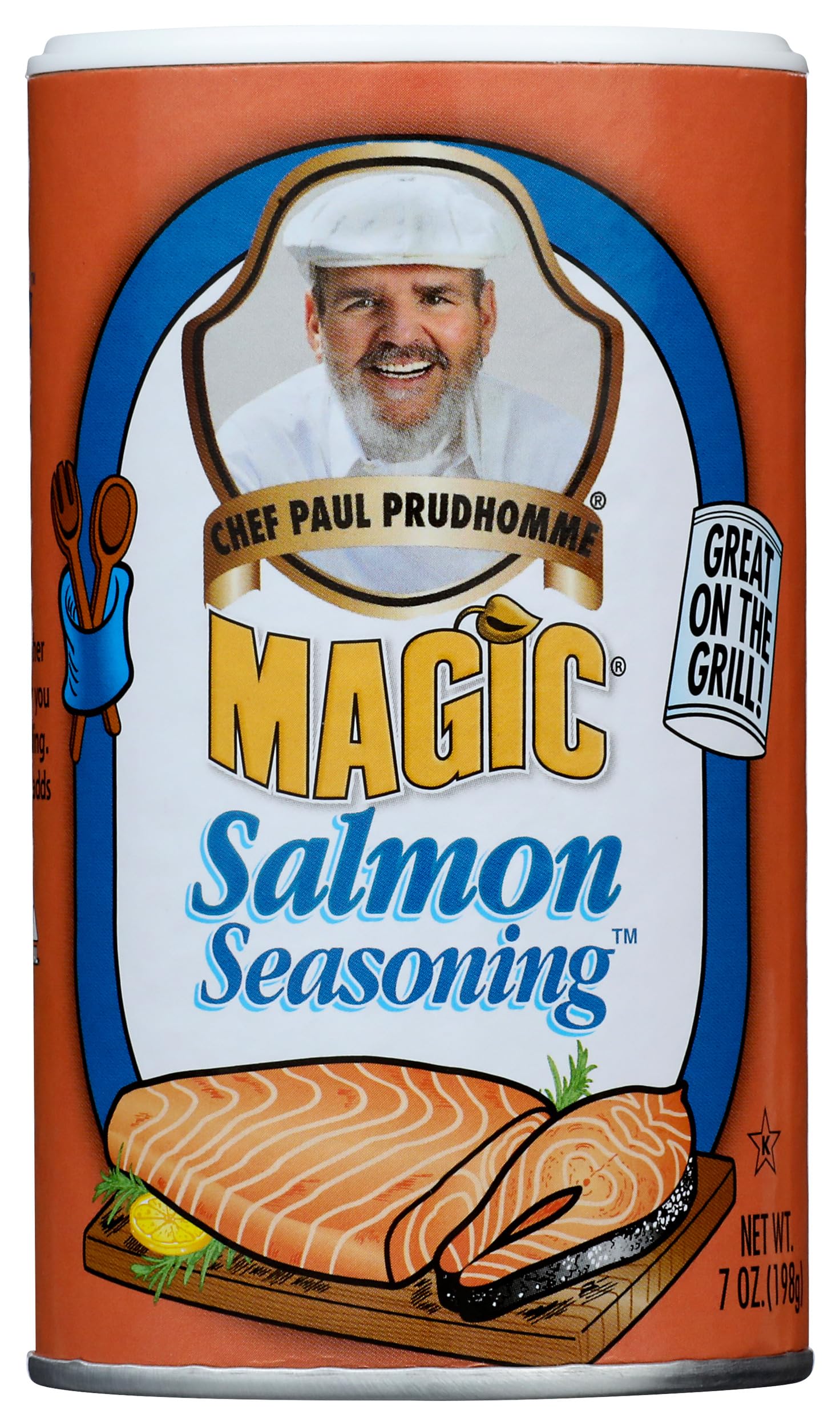 Chef Paul Prudhomme's Magic Salmon Seasoning - 7 oz