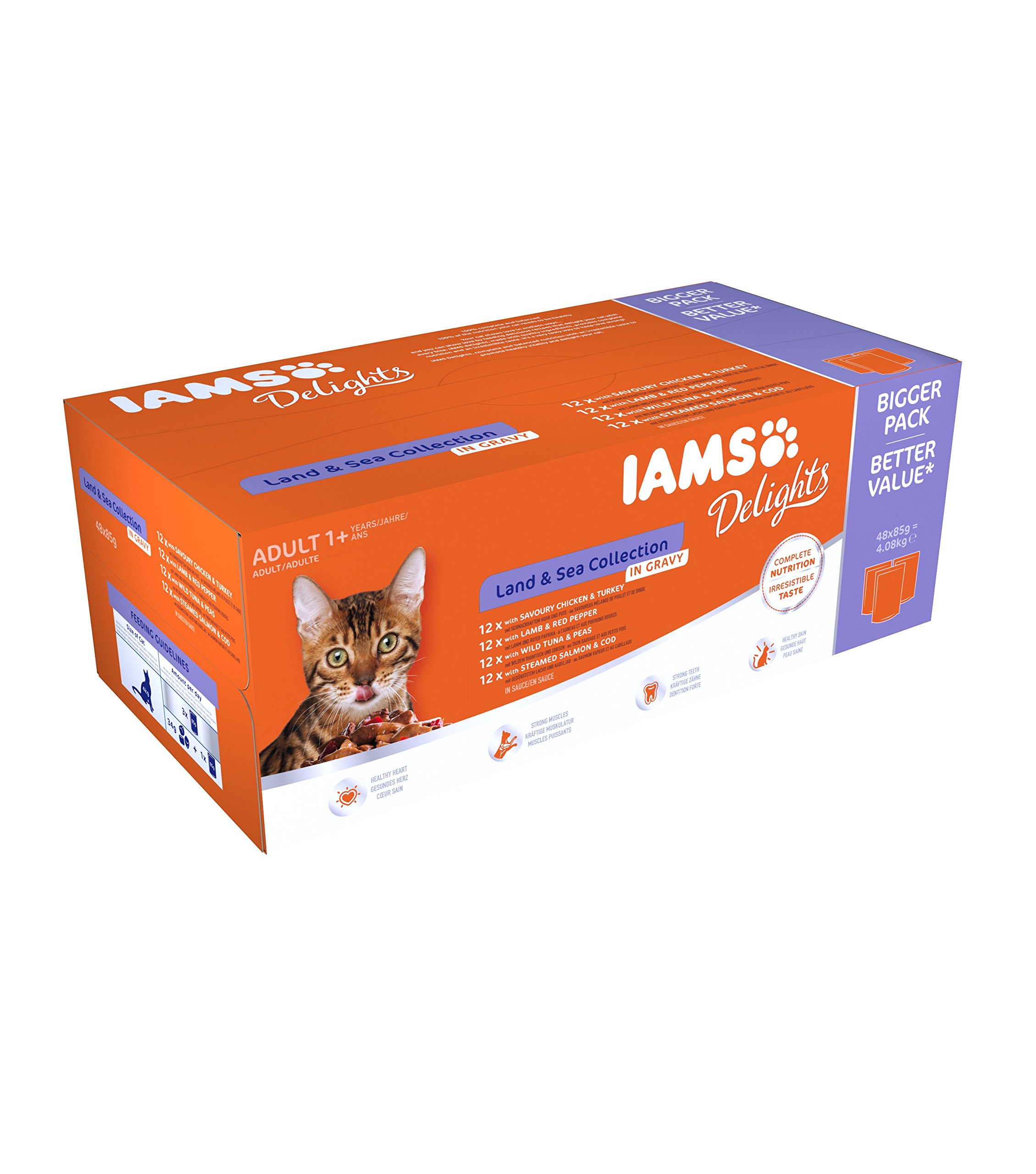 iams pouches