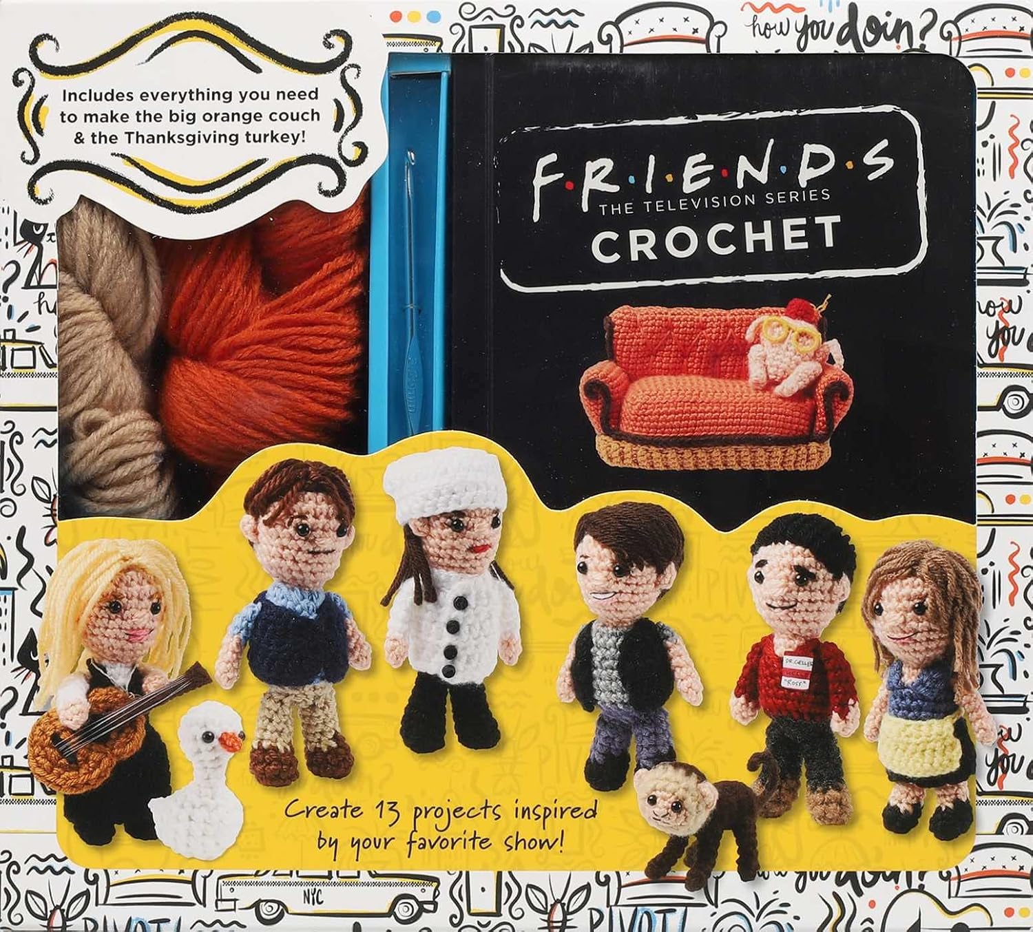 Friends Crochet (Crochet Kits) Hoffman, Allison 9781645174639 Amazon