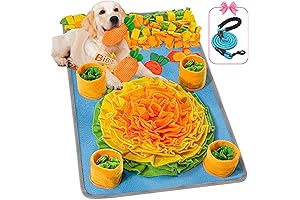 Snuffle Mat for Dogs - 32''X20'' Snuffle Mat for Large Dogs