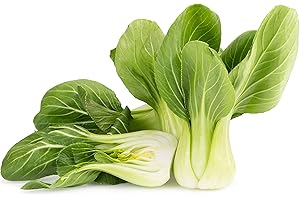 Green Stem Organic Baby Bok Choy Non-GMO Seeds
