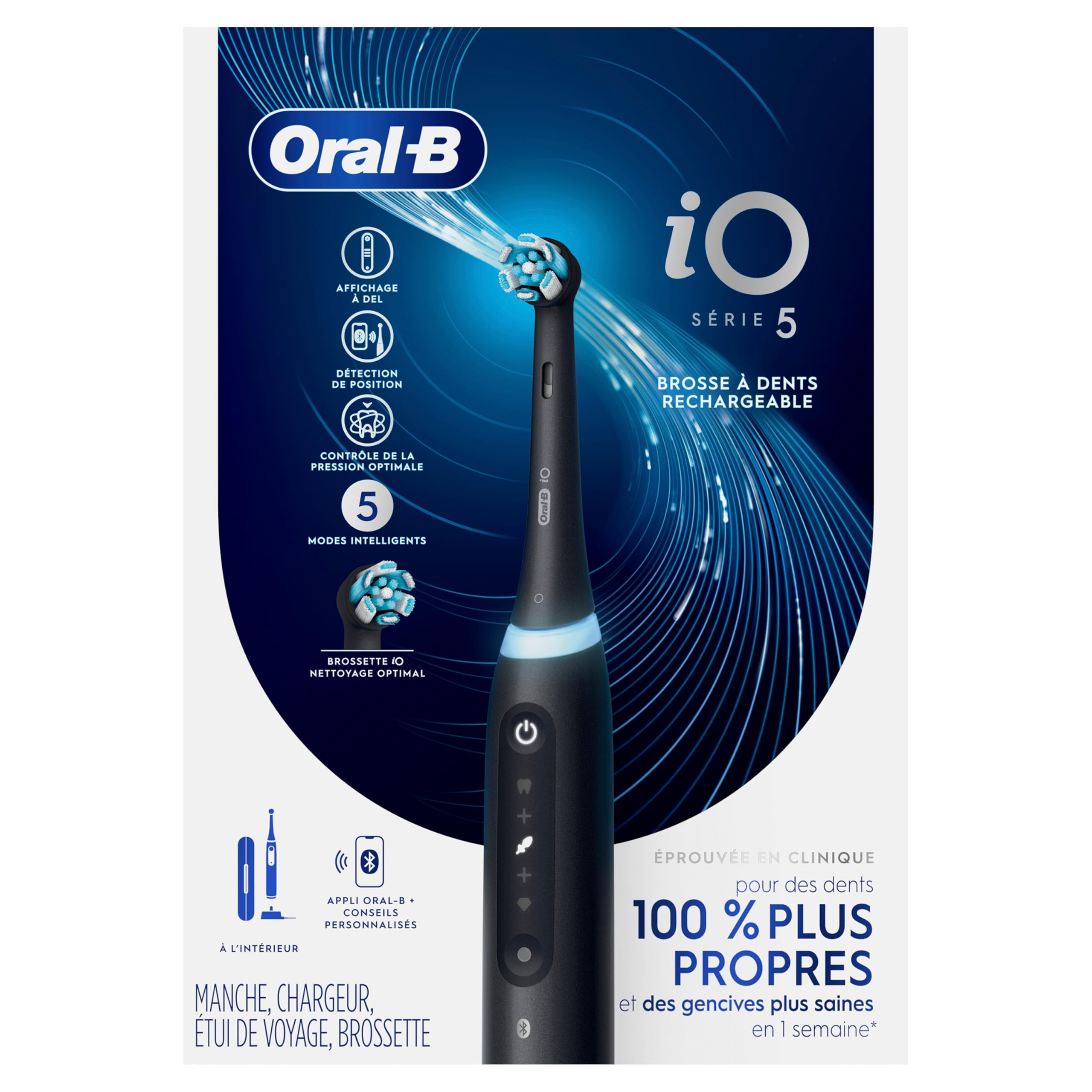 Oral-B iO5 Electric Toothbrush - Customizable Clean -12