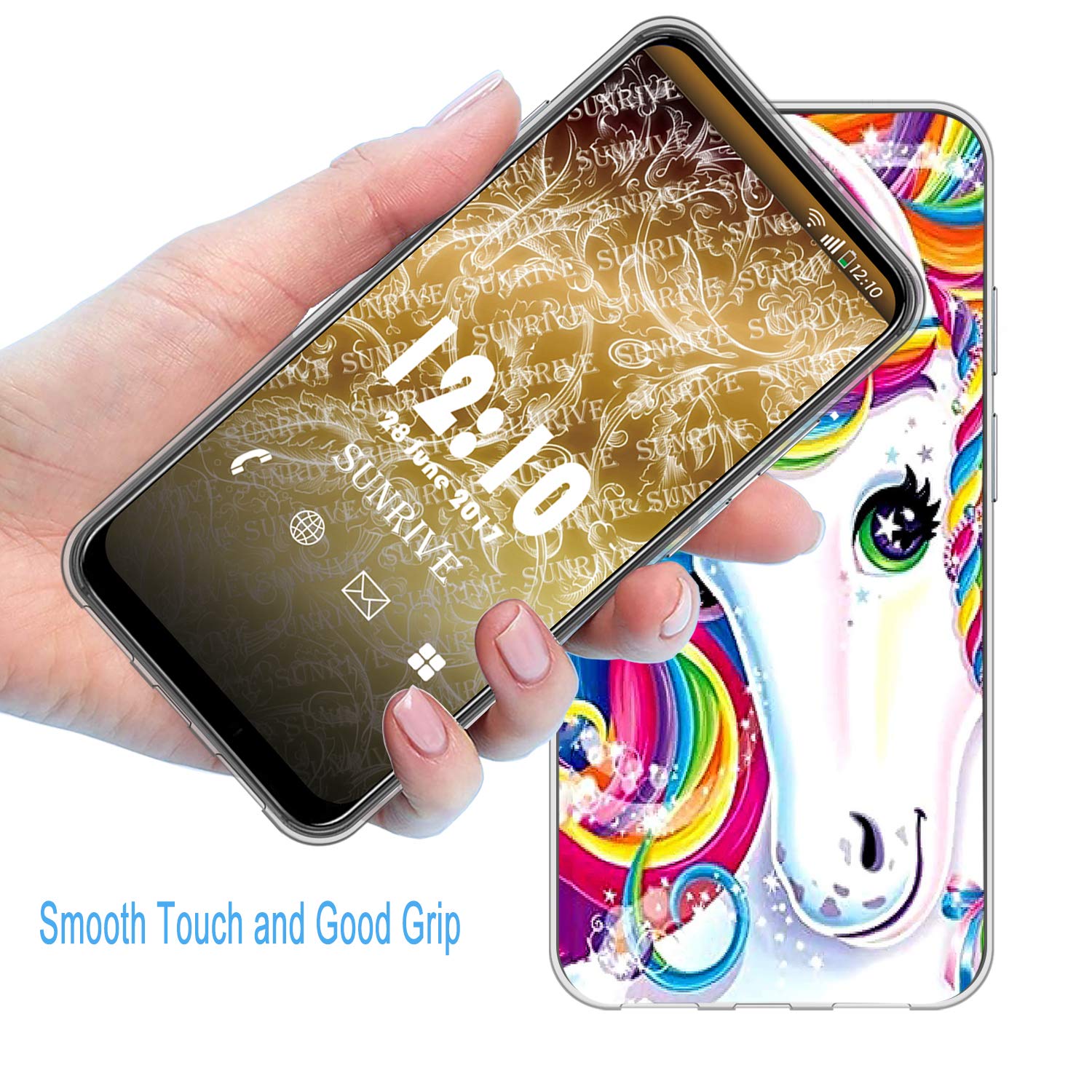 KARTXITAI Cover Compatibile con Huawei Y7 / NOVA LITE PLUS
