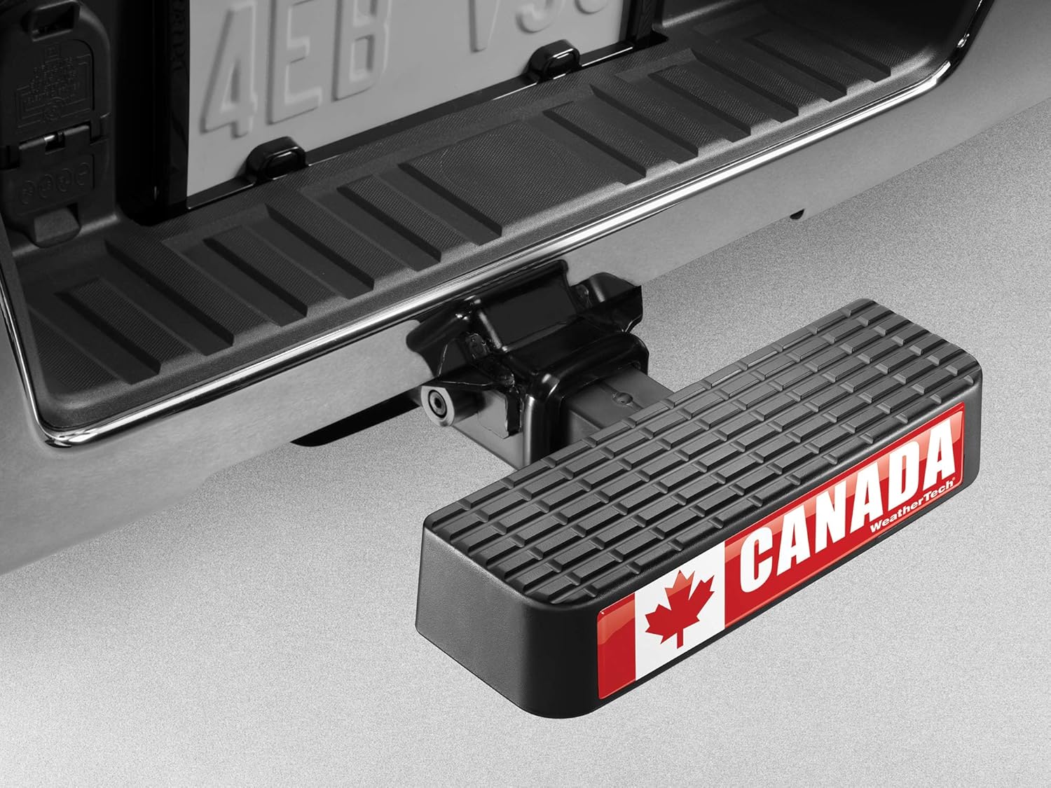WeatherTech BumpStep® Hitch Mounted Step and Bumper Protection