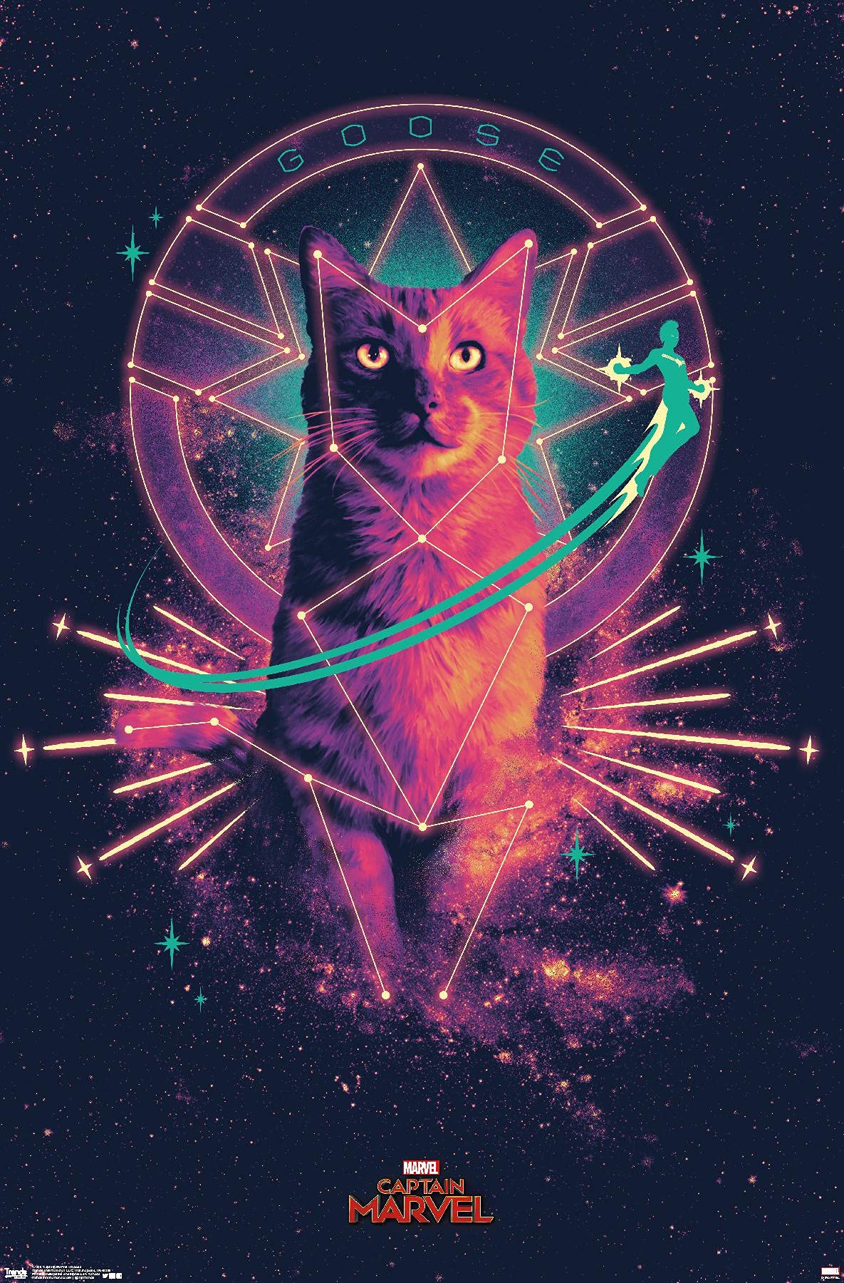 Amazon.com: Trends International Marvel Cinematic Universe