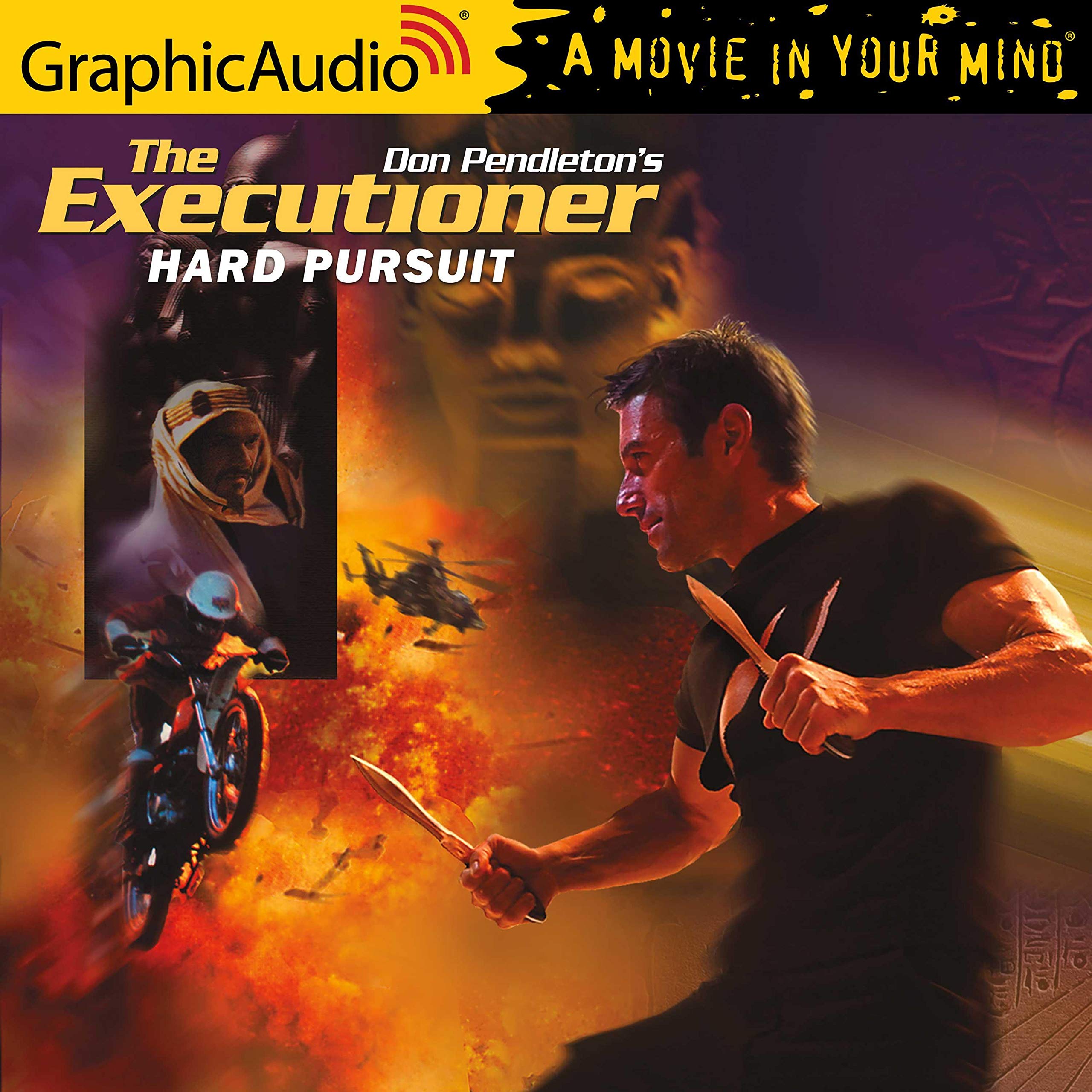Cover art for Hard Pursuit [Dramatized Adaptation]