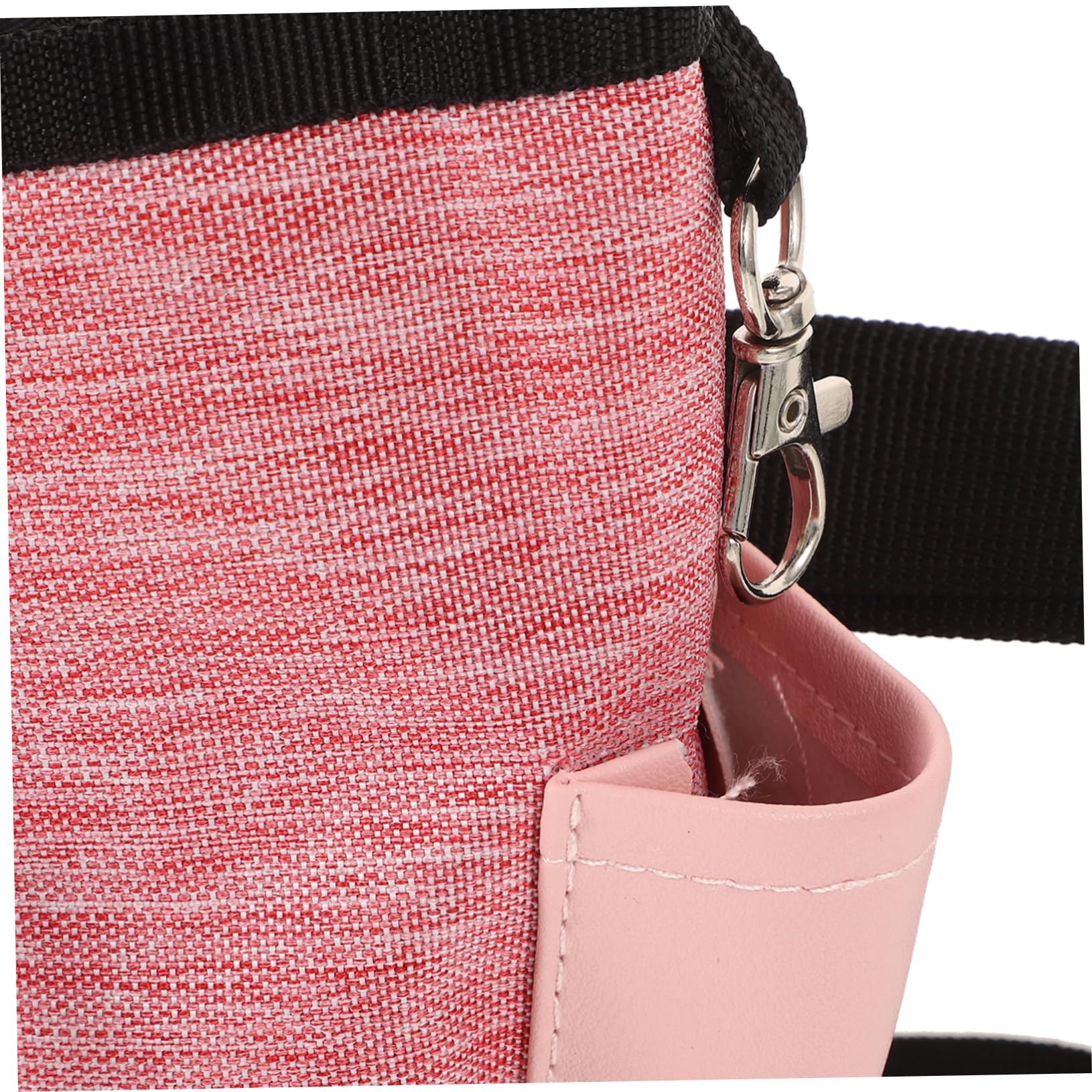 HANABASS 3piezas Bolsa De Adiestramiento para Riñonera Portátil para Snacks y Conveniente para Paseos Compartimentos para Desechos y Accesorios