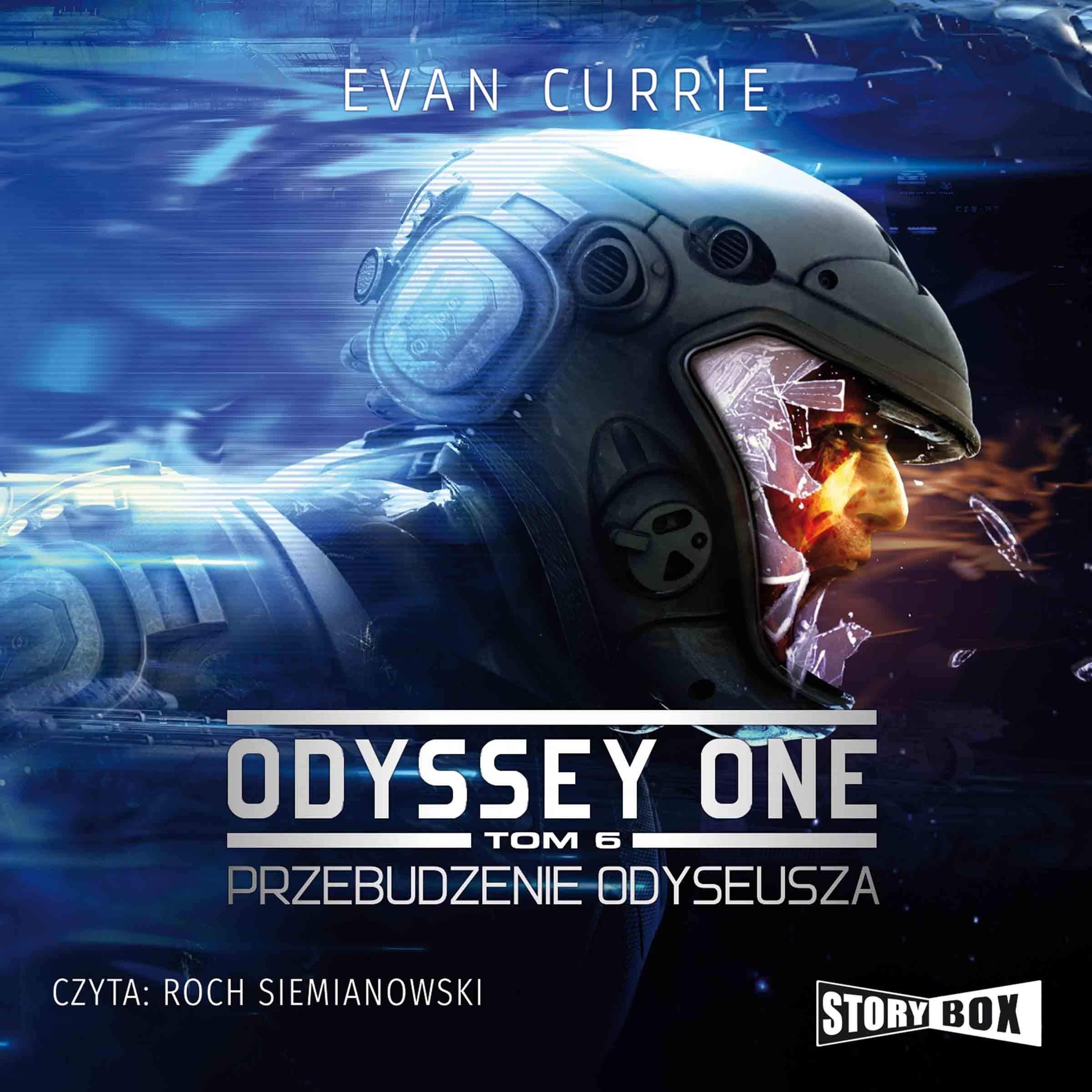 Cover art for Przebudzenie Odyseusza
