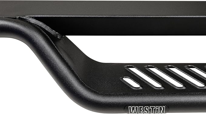 Westin Estribos Outlaw Drop 20-44135 Acero Aleación Negro miniatura 5