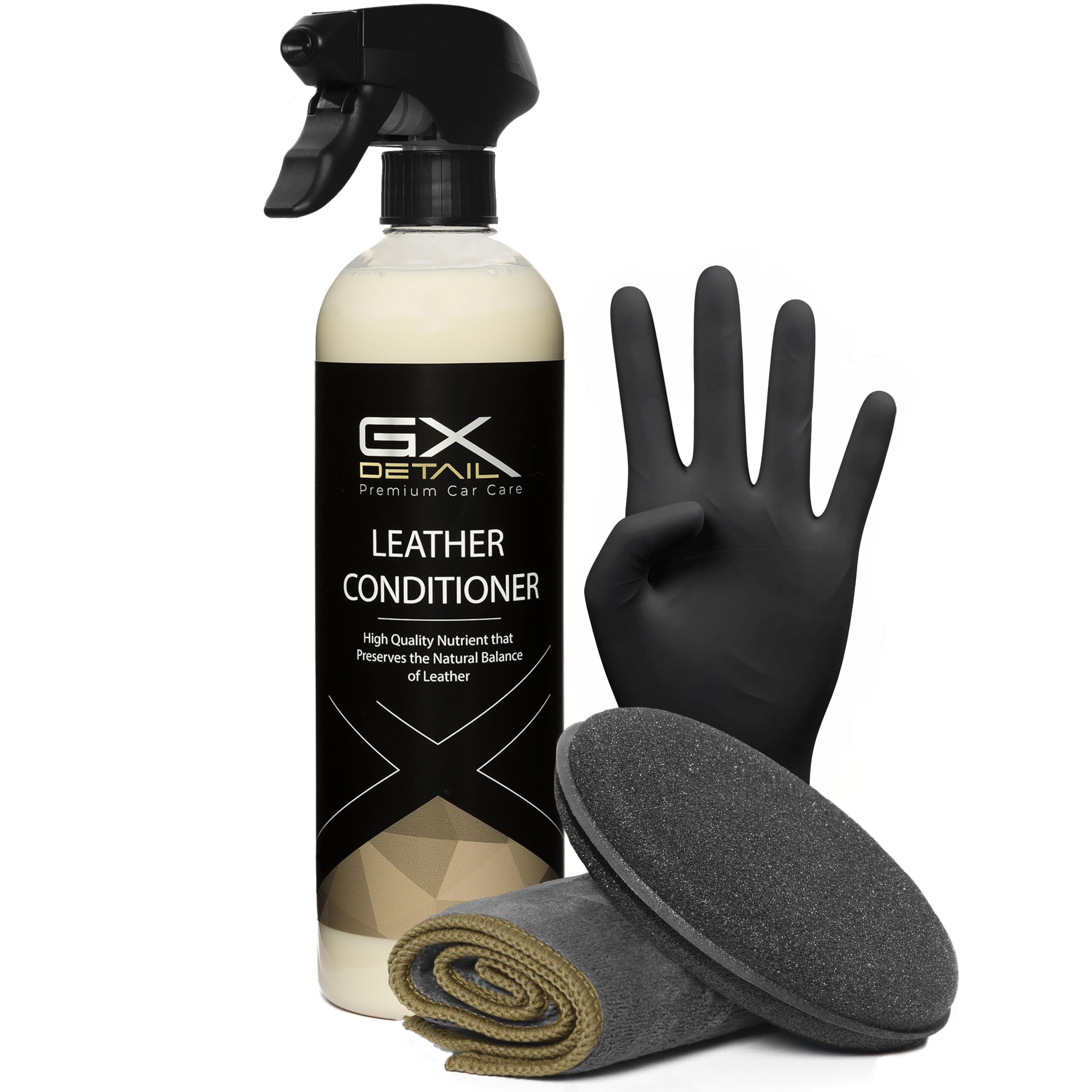 GELÉE RICH ÉTIN LOTION 120mL GxDetail Hidratante para Piel y Cuero para Asientos de Coche 500