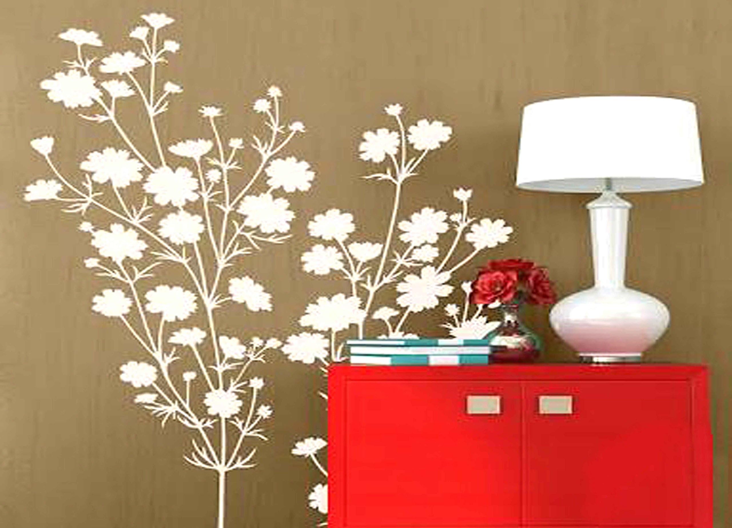 TechnoartWall Stencil K50 (48"x48") inch