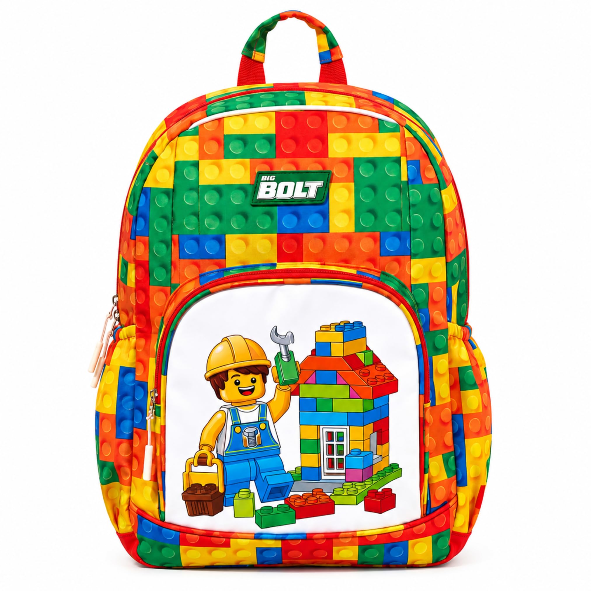 bayberry kids School Bag for Boys & Girls 3-8 Years. Lightweight Water Resistant Nursery & Kindergarten School Bag with Adjustable Straps, 3 Compartments & Cartoon Prints-picture-58