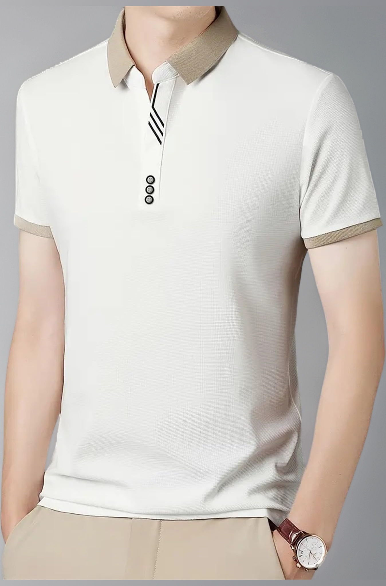 Polo T Shirt for Men || T Shirt for Man || Collar T Shirt Style Men (Packs Also Available) (Polo-55-58)