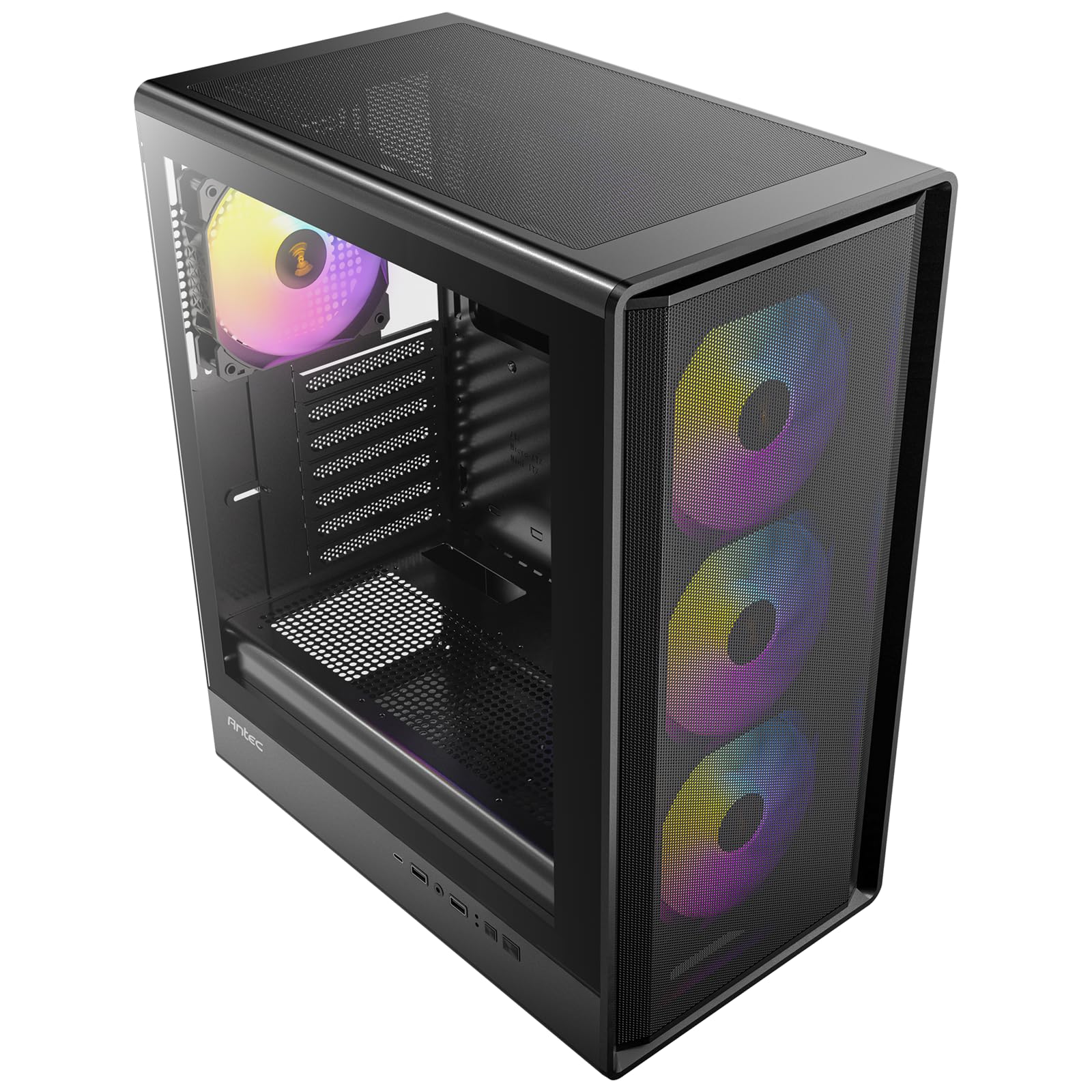 ANTEC Performance P6 Neo ARGB Boîtier PC ATX Tour midi, Noir