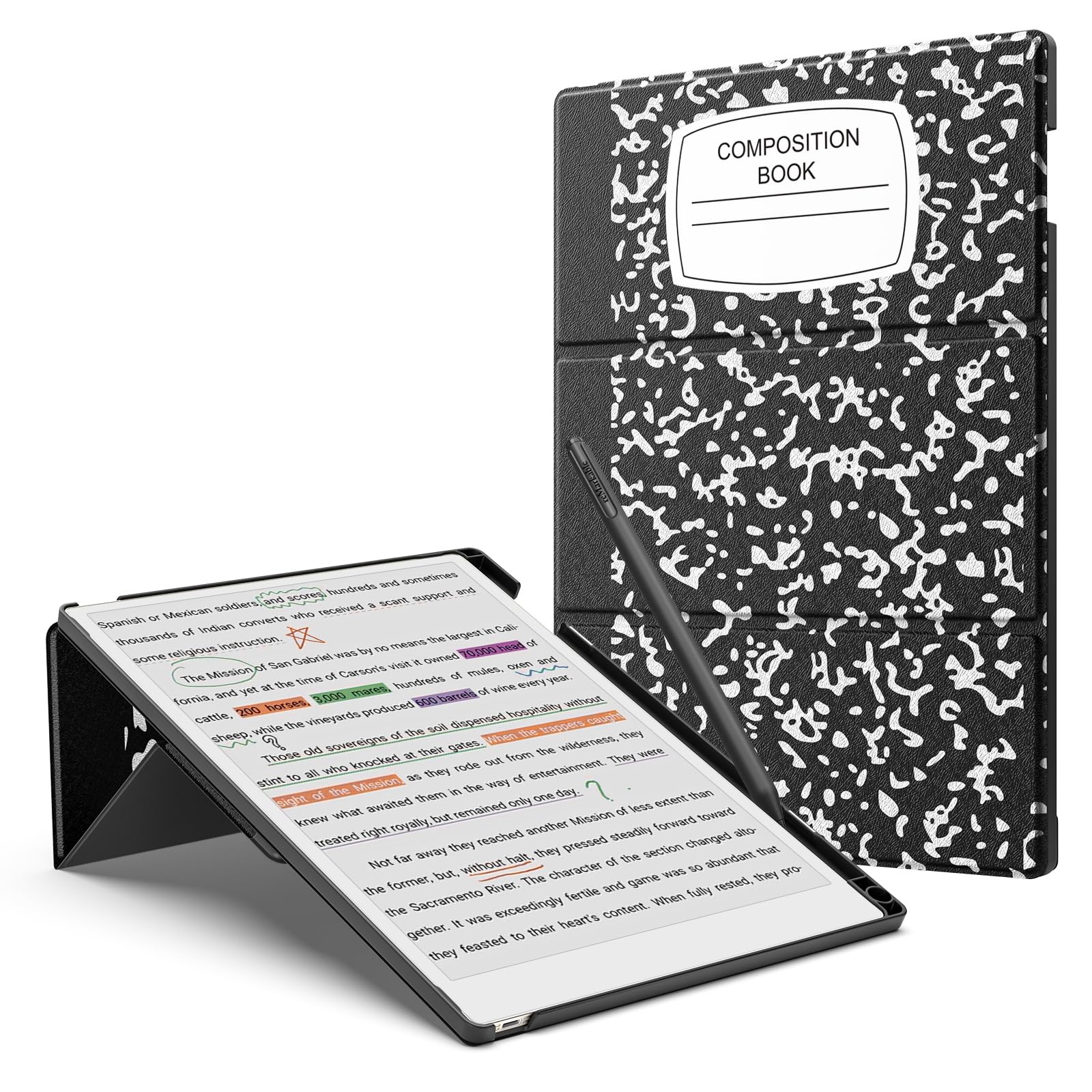 Amazon.com: MoKo Stand Case for Remarkable Paper Pro 2024 11.8