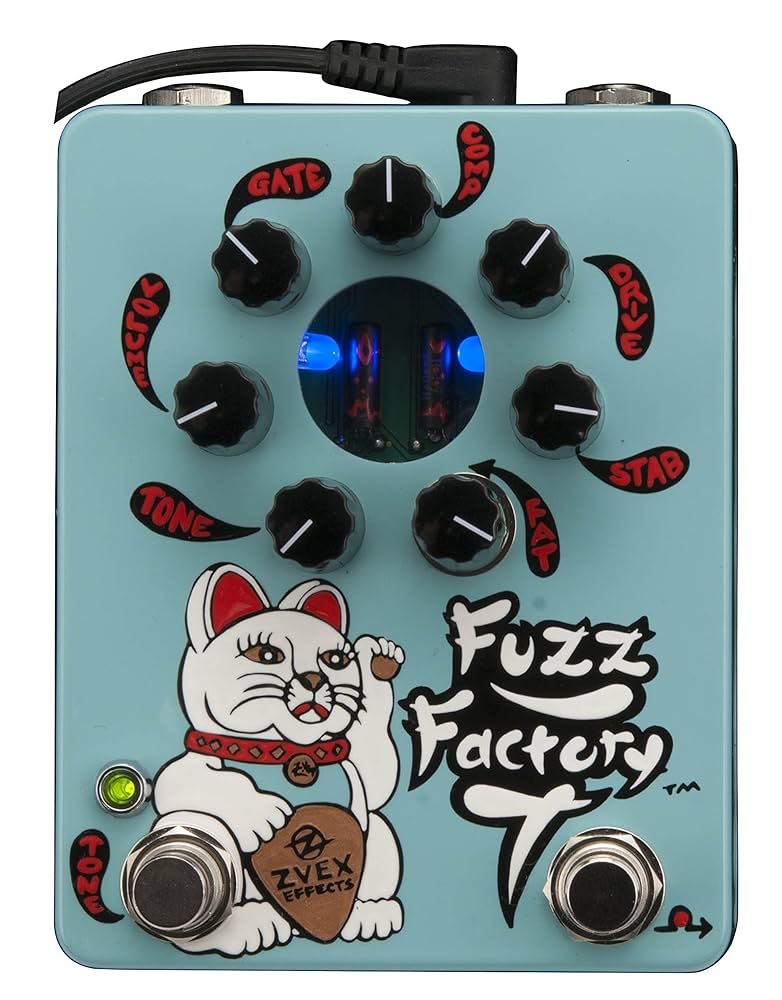 ZVEX Fuzz Factory 青 101 シリアル 特別仕様 ZVEX Fuzz Factory 青 101 シリアル 特別仕様 - メルカリ