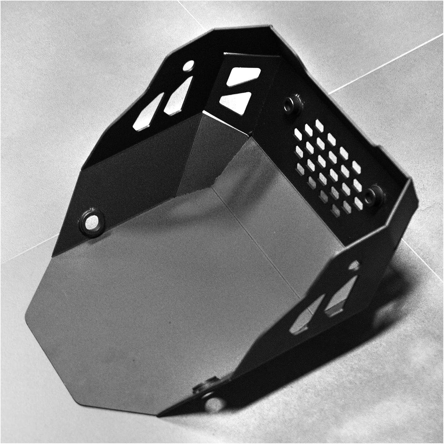 Fit for CFMOTO 450MT Fit for CF 450 MT MT450 2024 2025 Engine Belly Pan Cover Skid Plate Bash Frame Guard Motorcycle Accessories(Sliver)